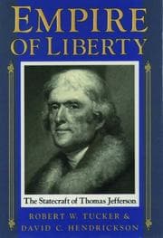 Tapa de Empire of liberty