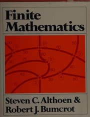 Tapa de Finite mathematics