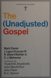 Tapa de Unadjusted Gospel