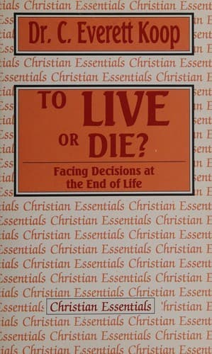 Tapa de To live or die?
