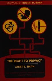 Tapa de The right to privacy