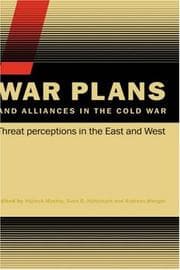 Tapa de War plans and alliances in the Cold War