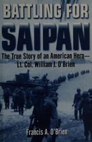 Tapa de Battling for Saipan