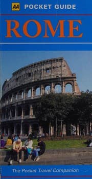 Tapa de AA pocket guide, Rome