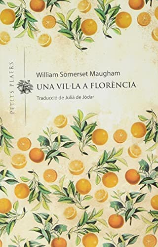 Tapa de Una vil·la a Florència