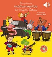 Tapa de Mis primeros instrumentos de música clásica