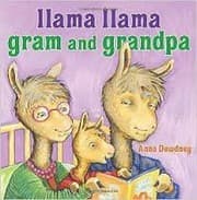 Tapa de Llama Llama Gram and Grandpa