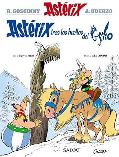 Tapa de Astérix et le Griffon