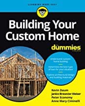 Tapa de Building Your Custom Home for Dummies