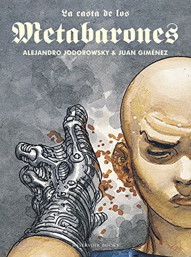 Tapa de La casta de los Metabarones
