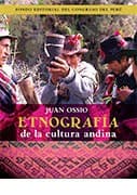 Tapa de Etnografía de la cultura andina