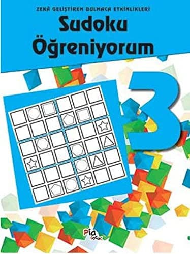 Tapa de Sudoku Ogreniyorum - 3