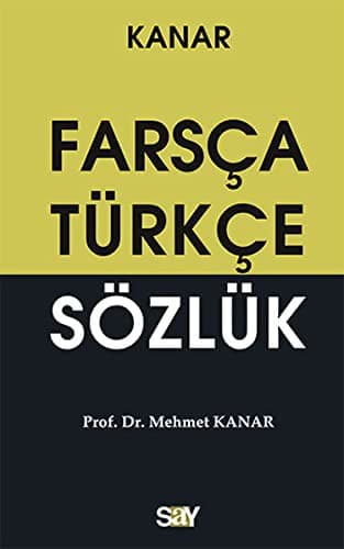 Tapa de Farsca Türkce Sözlük