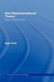 Tapa de Non-Representational Theories