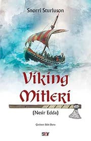 Tapa de Viking Mitleri-Nesir Edda