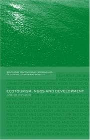 Tapa de Ecotourism, NGOs and Development
