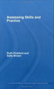 Tapa de Assessing skills and practice