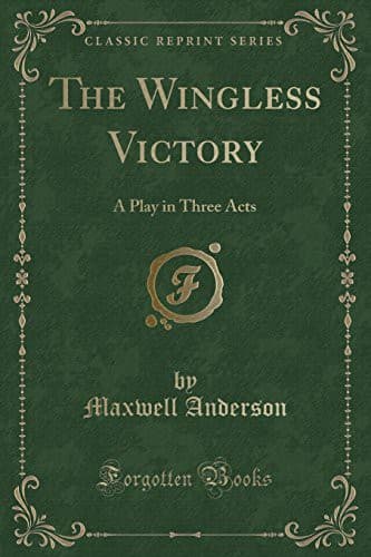Tapa de The Wingless Victory