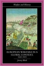 Tapa de European Warfare in a Global Context, 1660-1815 (Warfare and History)