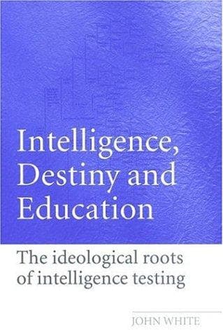Tapa de Intelligence, destiny, and education