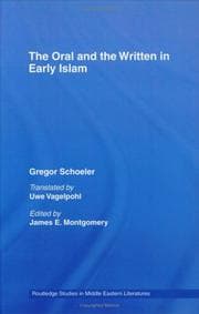 Tapa de The oral and the written in early Islam