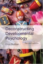 Tapa de Deconstructing developmental psychology