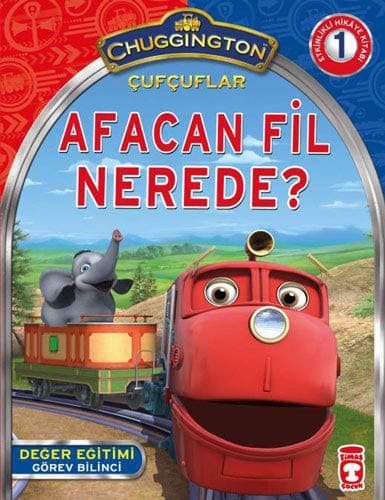 Tapa de Afacan Fil Nerede?