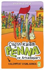 Tapa de Cilgin Kalem Penna ve Arkadaslari - Kalempiyat Oyunlarinda