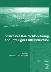 Tapa de Structural Health Monitoring and Intelligent Infrastructure