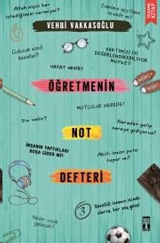 Tapa de Ögretmenin Not Defteri 3