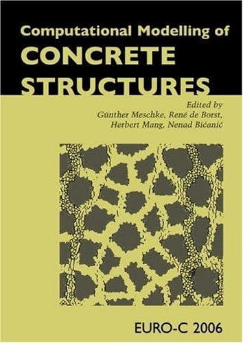 Tapa de Computational Modelling of Concrete Structures