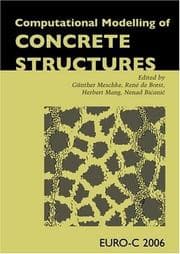 Tapa de Computational Modelling of Concrete Structures