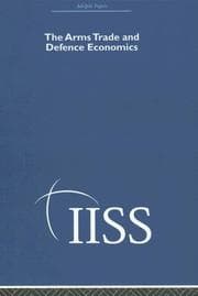 Tapa de The Arms Trade & Defence Economics: