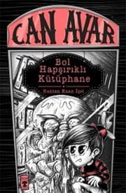 Tapa de Bol Hapsirikli Kütüphane - Can Avar