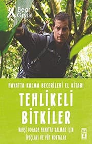 Tapa de Tehlikeli Bitkiler - Hayatta Kalma Becerileri El Kitabi 2