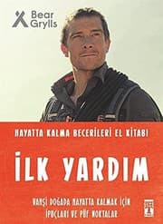 Tapa de Ilk Yardim - Hayatta Kalma Becerileri El Kitabi