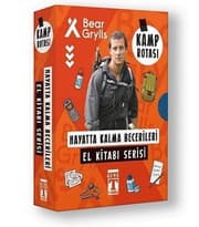 Tapa de Bear Grylls Hayatta Kalma Becerileri El Kitabi Serisi
