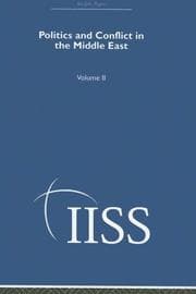 Tapa de Politics and Conflict in the Middle East:: Volume 2