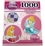 Tapa de Prenses 1000 Cikartmali Oyun Kitabi