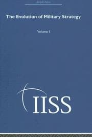 Tapa de The Evolution of Military Strategy: Volume 1: