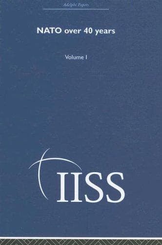 Tapa de NATO over 40 Years:: Volume 1