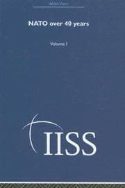 Tapa de NATO over 40 Years:: Volume 1