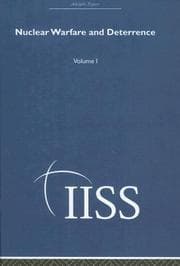 Tapa de Nuclear Warfare And Deterrance:: Volume 1