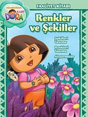 Tapa de Kasif Dora Renkler Ve Sekiller Faaliyet Kitabi
