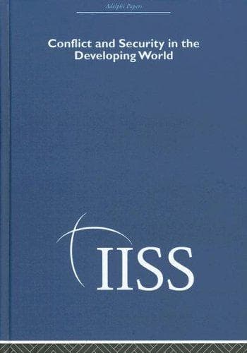 Tapa de Conflict and Security in the Developing World