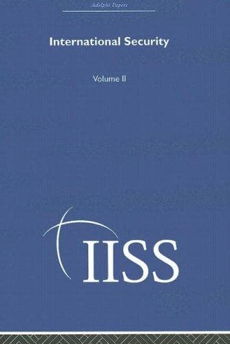Tapa de international Security:: Volume 2