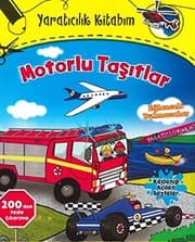 Tapa de Yaraticilik Kitabim - Motorlu Tasitlar