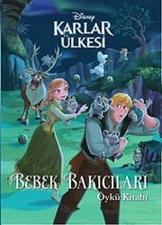 Tapa de Disney Karlar Ulkesi Bebek Bakicilari