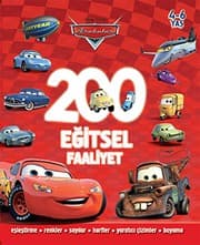 Tapa de Disney Arabalar 200 Egitsel Faaliyet
