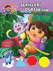 Tapa de Dora Sekilleri Ogrenelim - Cikartmali Faaliyet Kitabi